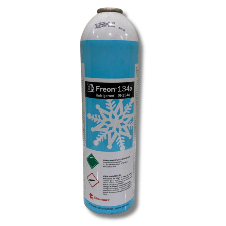 Lata R134a Gas Refrigerante CHEMOURS FREON 1 Kg - Fenix Refrigeracion