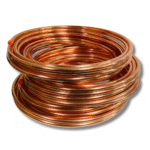 Caño de Cobre 3/8 Importado 08mm Rollo x 45 mts