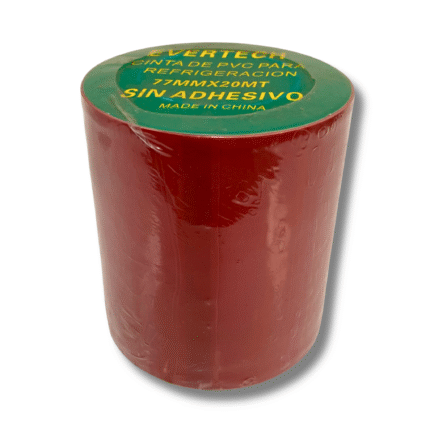 Cinta sin Adhesivo EVERTECH pvc AA Color Ladrillo