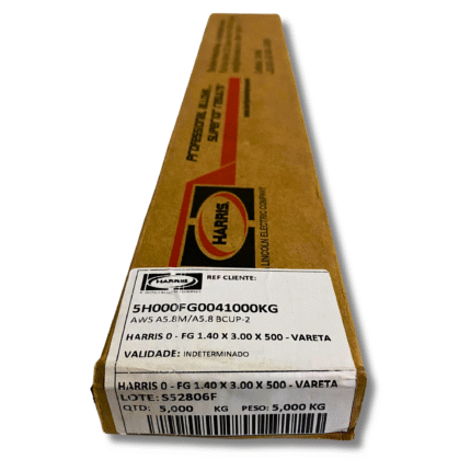 Varilla de Plata HARRIS 0% x Caja (5Kg)