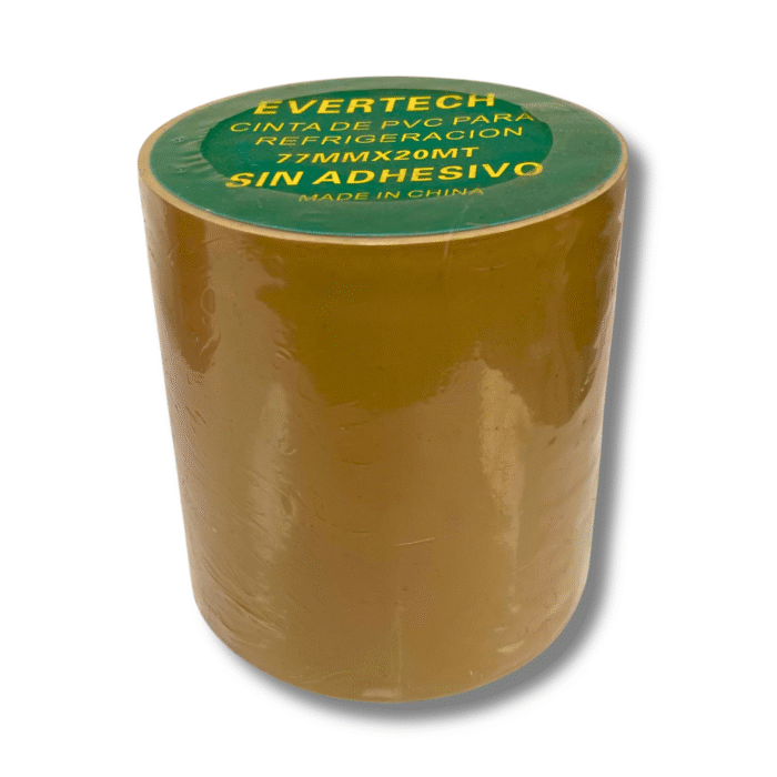 Cinta sin Adhesivo EVERTECH pvc AA Color - Imagen 1