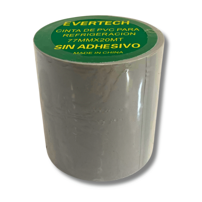 Cinta sin Adhesivo EVERTECH pvc AA Color Gris - Imagen 1