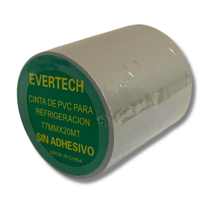 Cinta sin Adhesivo EVERTECH pvc AA Color Gris - Imagen 3